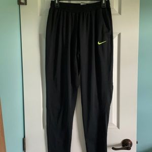 Women’s Black Nike Sweatpants, Size M